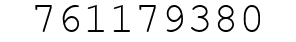 Number 761179380.