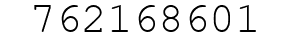 Number 762168601.