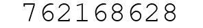 Number 762168628.