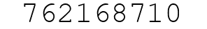 Number 762168710.