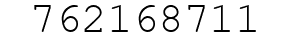 Number 762168711.