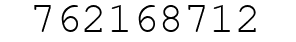 Number 762168712.