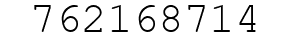 Number 762168714.