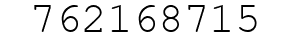 Number 762168715.