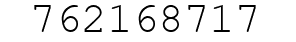 Number 762168717.