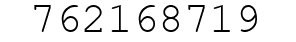 Number 762168719.