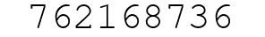 Number 762168736.
