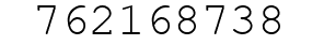 Number 762168738.
