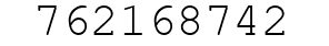 Number 762168742.