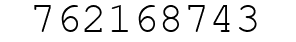 Number 762168743.