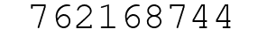 Number 762168744.