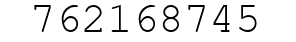 Number 762168745.