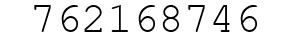 Number 762168746.