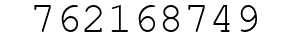Number 762168749.