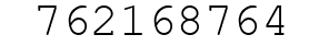 Number 762168764.