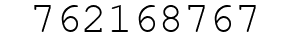 Number 762168767.