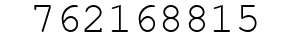 Number 762168815.