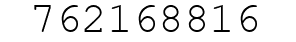 Number 762168816.
