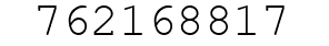 Number 762168817.