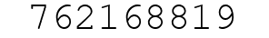 Number 762168819.