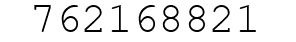 Number 762168821.