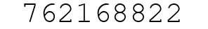Number 762168822.