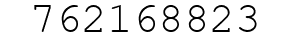 Number 762168823.