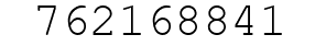 Number 762168841.