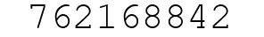 Number 762168842.