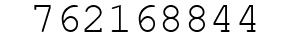 Number 762168844.
