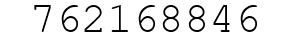 Number 762168846.