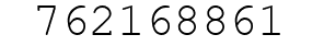 Number 762168861.