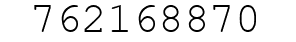 Number 762168870.