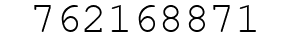 Number 762168871.