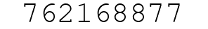 Number 762168877.