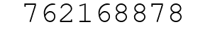 Number 762168878.