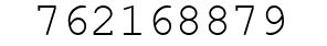 Number 762168879.