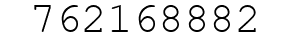 Number 762168882.