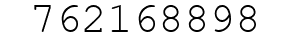 Number 762168898.