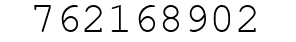 Number 762168902.