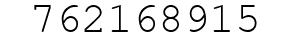 Number 762168915.