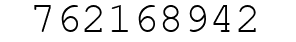 Number 762168942.