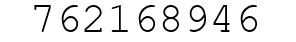 Number 762168946.
