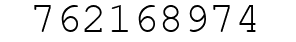 Number 762168974.