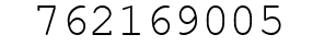 Number 762169005.
