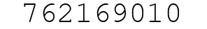 Number 762169010.