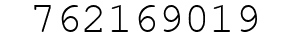 Number 762169019.