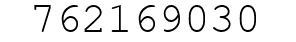Number 762169030.