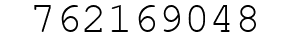 Number 762169048.