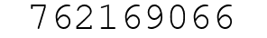 Number 762169066.